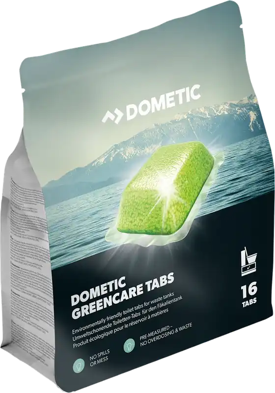 Jetzt Kaufen Dometic Sanitärzusatz GreenCare 16 Tabs im Beutel