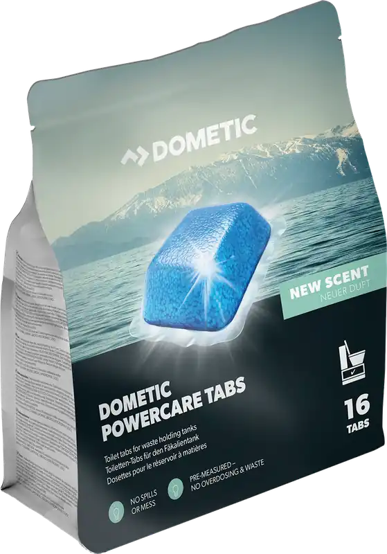 Dometic PowerCare Tabs 16 Stück im Beutel Schneller Versand