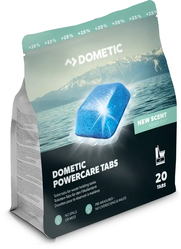 Dometic PowerCare Tabs 20 Stück im Beutel Preisknaller