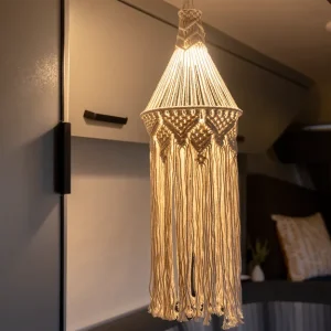 Echt Camplife Lampenschirm Makramee