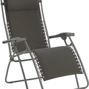 Relaxliege RSX Matelassé Ardoise(polycoton) Echt