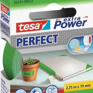 Tesa Extra Power Perfect Klebeband Gewebe 2,75 m Neue Ware