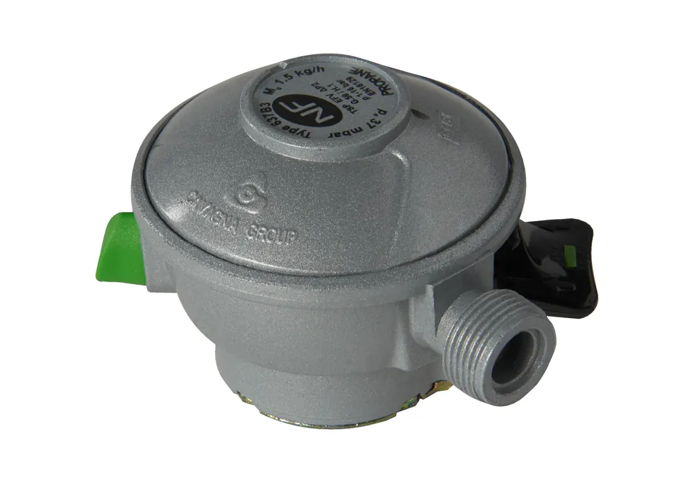 Favex Quick on Gasdruckregler Propan Niederdruck 37 mbar für Frankreich Top-Angebot