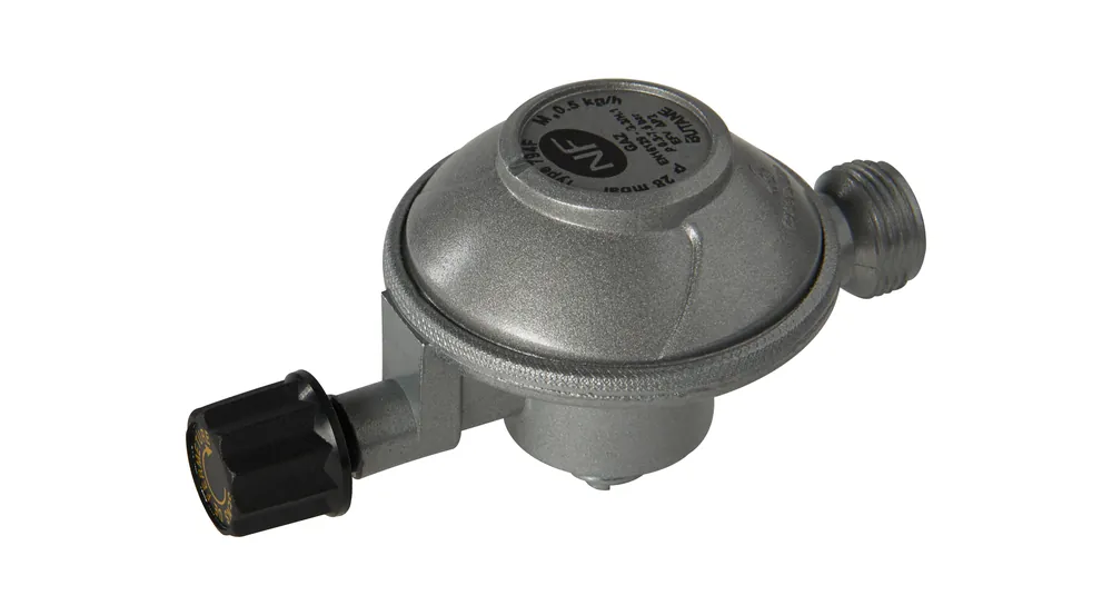 Aktuell Favex Gasdruckregler Flüssiggas für Wohnwagen 28 mbar