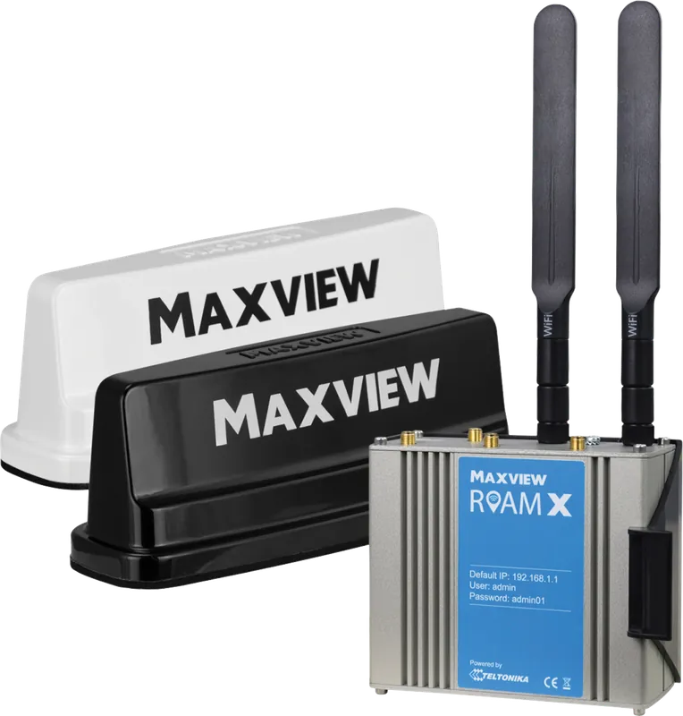 Preiswert Maxview LTE/WiFi Antenne Campervan Roam X