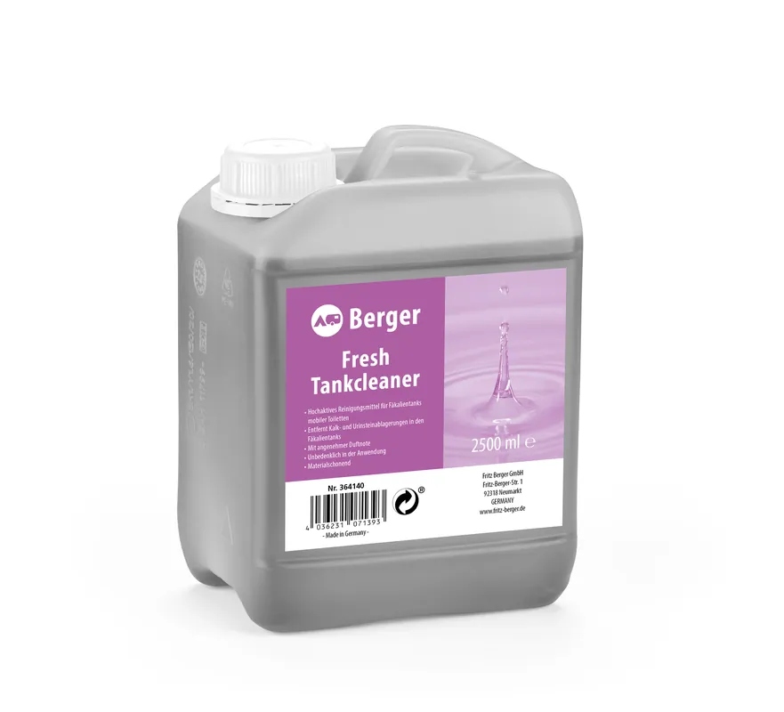Berger Fresh Tankcleaner Tankreiniger 2,5 Liter Solange Der Vorrat Reicht