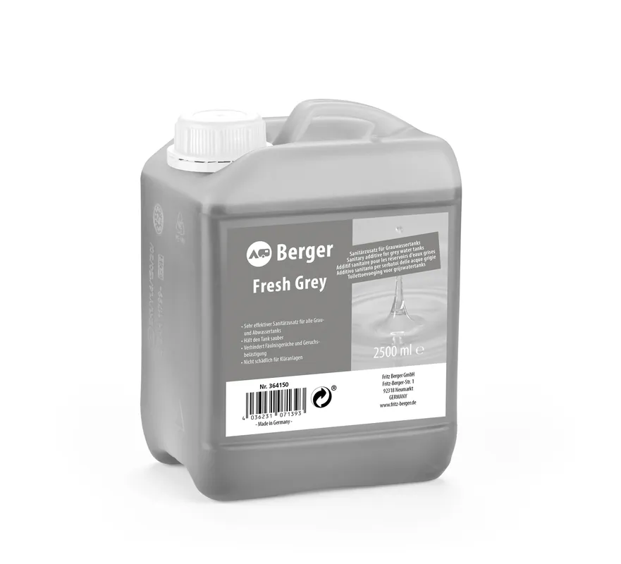Geprüft Berger Fresh Grey Abwassertankreiniger 2.5 Liter