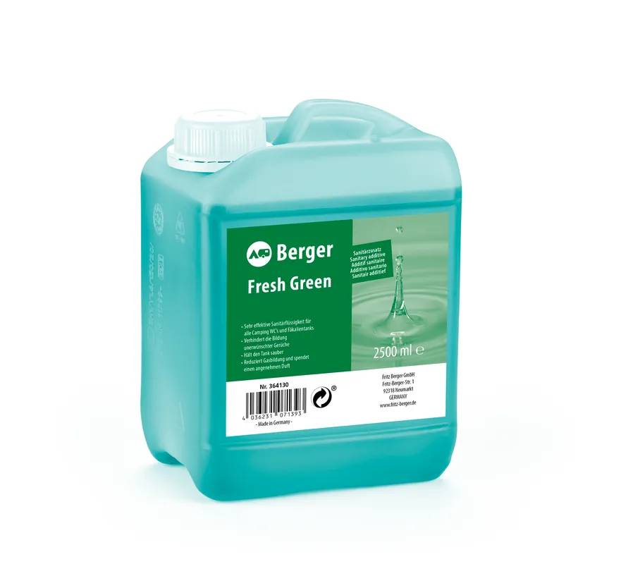 Top-Seller Berger Fresh Green Sanitärflüssigkeit 2,5 Liter