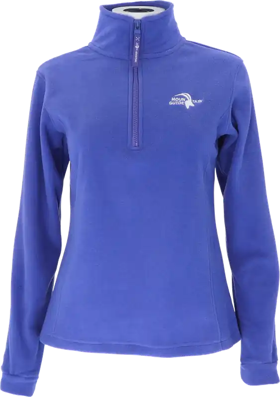 Nur Heute Mountain Guide Aachen Damen Fleecepullover
