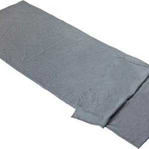 Billig High Peak Avola Inlett für Deckenschlafsack 225 x 80 cm grau