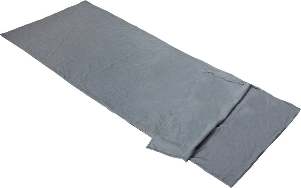 Billig High Peak Avola Inlett für Deckenschlafsack 225 x 80 cm grau