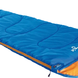 High Peak Boogie Kinder Mumienschlafsack 70 x 170 cm blau/orange Bestseller