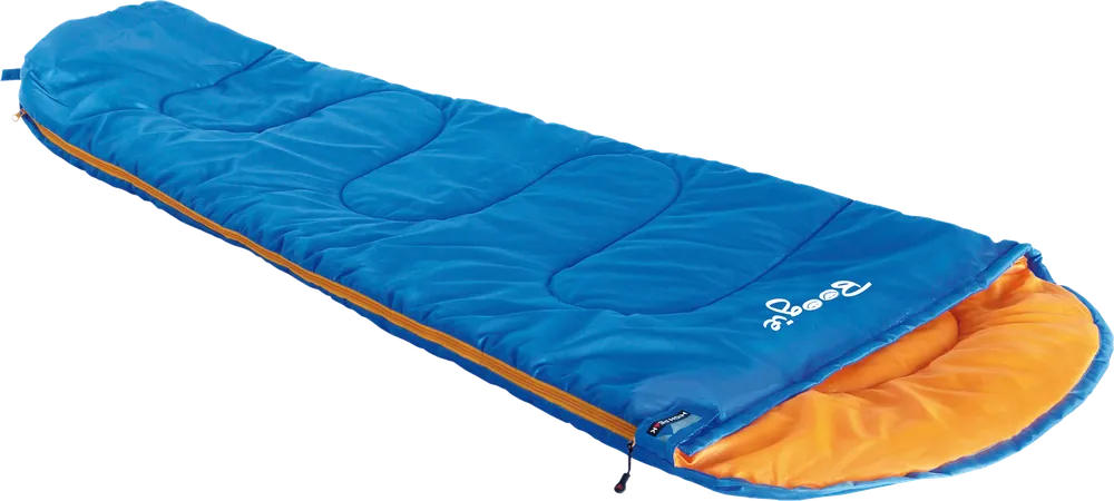 High Peak Boogie Kinder Mumienschlafsack 70 x 170 cm blau/orange Bestseller