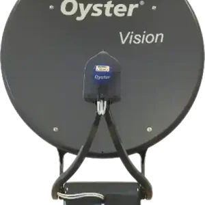 Ten Haaft Oyster 70 Vision Twin vollautomatische Sat-Anlage Neue Kollektion
