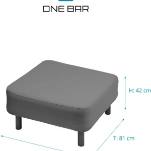 Begrenztes Angebot One bar Grundelement Gestell