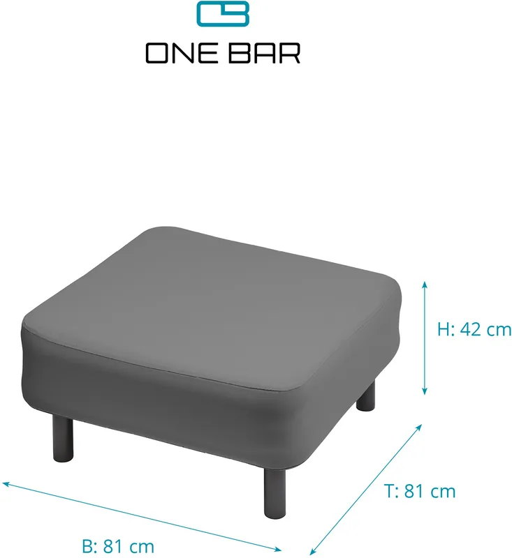 Begrenztes Angebot One bar Grundelement Gestell