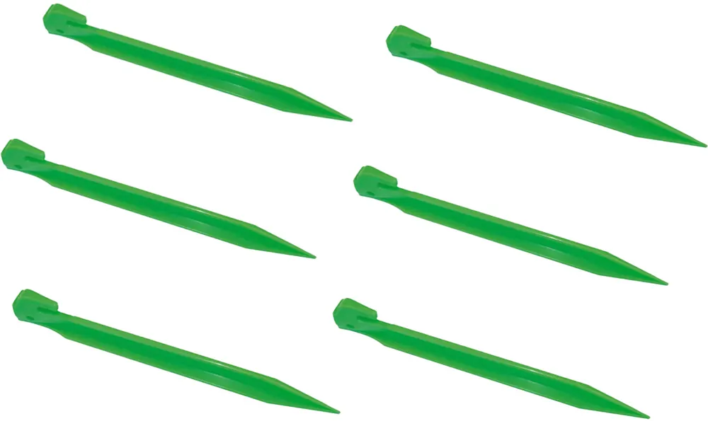 High Peak Kunststoffhering 6er Pack 20 cm grün Preis Gesenkt
