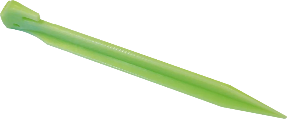 High Peak Kunststoffhering leuchtend bei Nacht 6er Pack 20 cm grün Kracherpreis