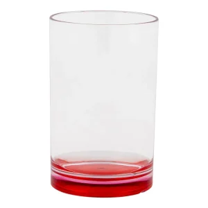 Jetzt Bestellen Gimex Colour Line Wasser Glas mit farbigem Boden Rainbow 4tlg.