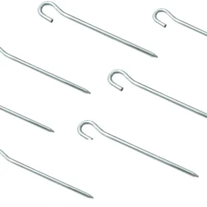 Aktuell High Peak Aluminium Erdnagel 6er Pack 18 cm silber