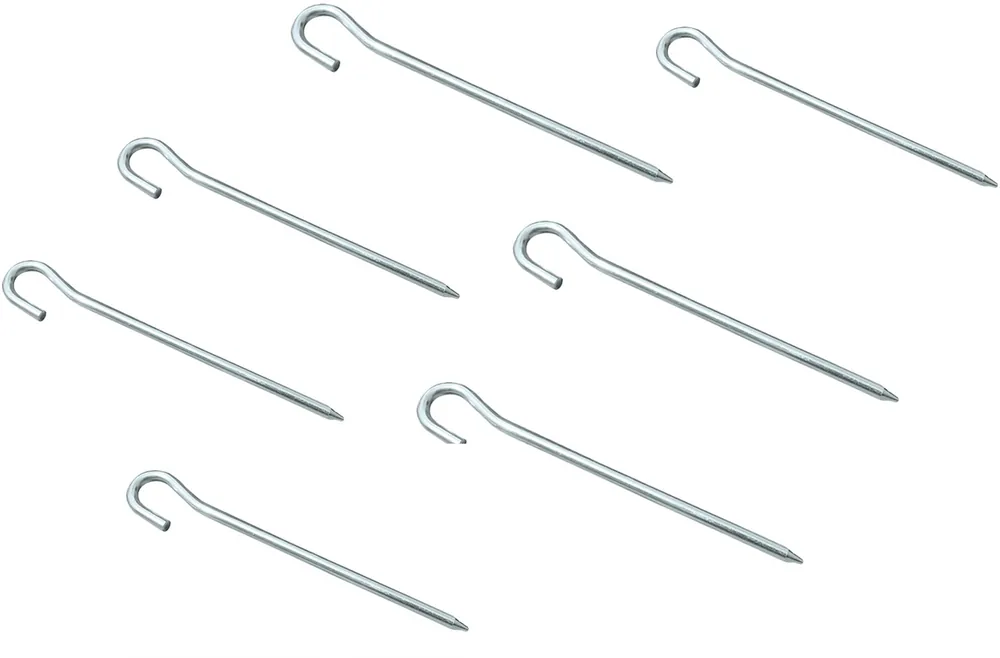 Aktuell High Peak Aluminium Erdnagel 6er Pack 18 cm silber
