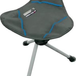 Sofort Bestellen High Peak Tarifa Dreibein Campinghocker 33 x 33 x 45 cm dunkelgrau/blau