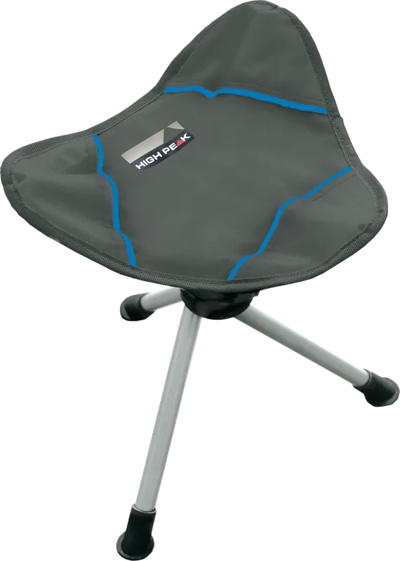 Sofort Bestellen High Peak Tarifa Dreibein Campinghocker 33 x 33 x 45 cm dunkelgrau/blau