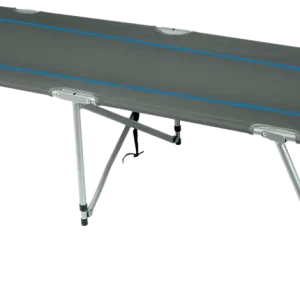 Bestseller High Peak Oviedo Camping Faltbett 190 x 65 x 45 cm dunkelgrau/blau