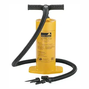 High Peak Doppelhubpumpe gelb/schwarz Neu Im Sortiment