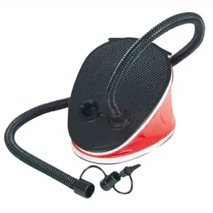 High Peak Blasebalg Luftpumpe 5 Liter schwarz/rot Neue Kollektion