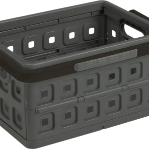 Sale Sunware Square Klappbox mit Griff 24 L anthrazit