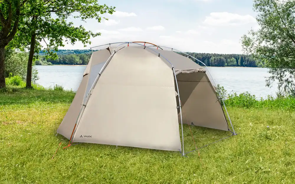 Top-Seller Vaude Drive Van Autozelt Busvorzelt 360 x 335 x 230 cm beige