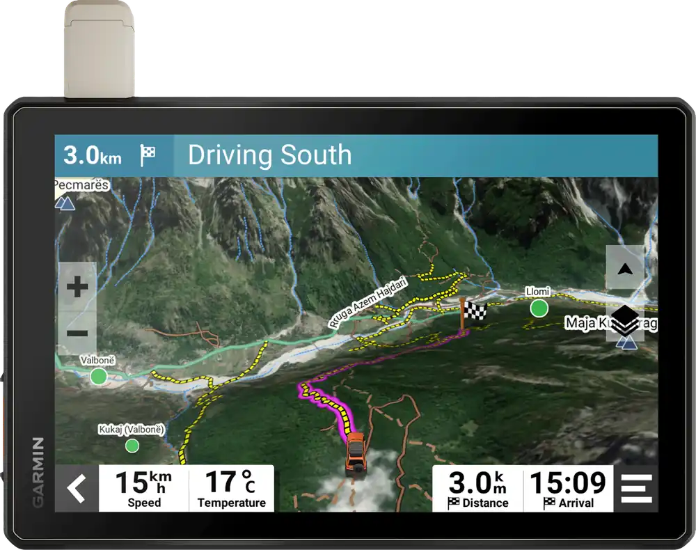 Garmin Tread Overland Edition All Terrain Navigationsgerät Top-Preis