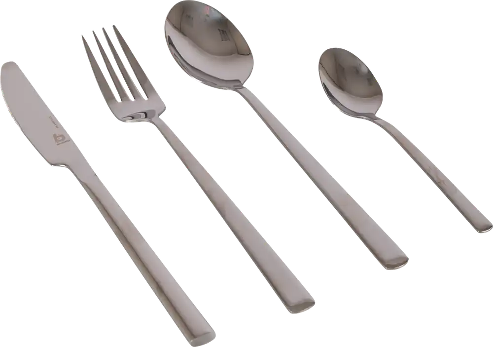 Bo-Camp Besteckset 4 Personen, Edelstahl Günstig