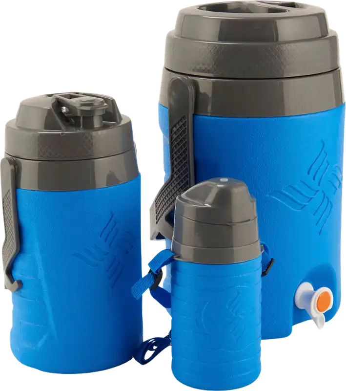 Wecamp Trinkwasserkanister-Set - 0,5 / 1,9 / 5,7 Liter Highlight