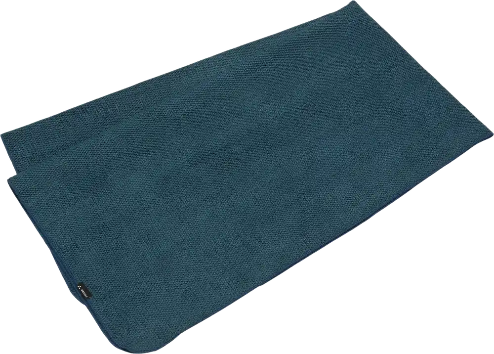 Solange Der Vorrat Reicht Vaude Comfort Towel III Handtuch blue sapphire