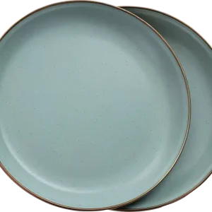 Sonderaktion Barebones Enamel emailliertes Salatteller Set 2 teilig
