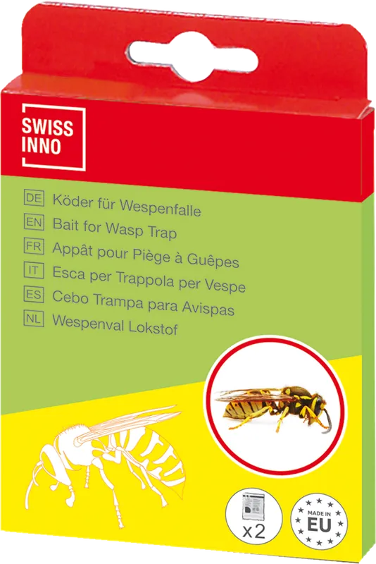 Direktkauf Swissinno Wespenfalle Ersatzköder 2er Set