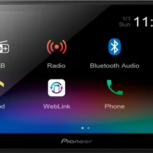 Garantierte Lieferung Pioneer 6,8- Mediacenter mit DAB und Weblink 2.0