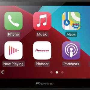 Neuheit Pioneer 6,8-Smartphone-Radio mit DAB, Apple CarPlay