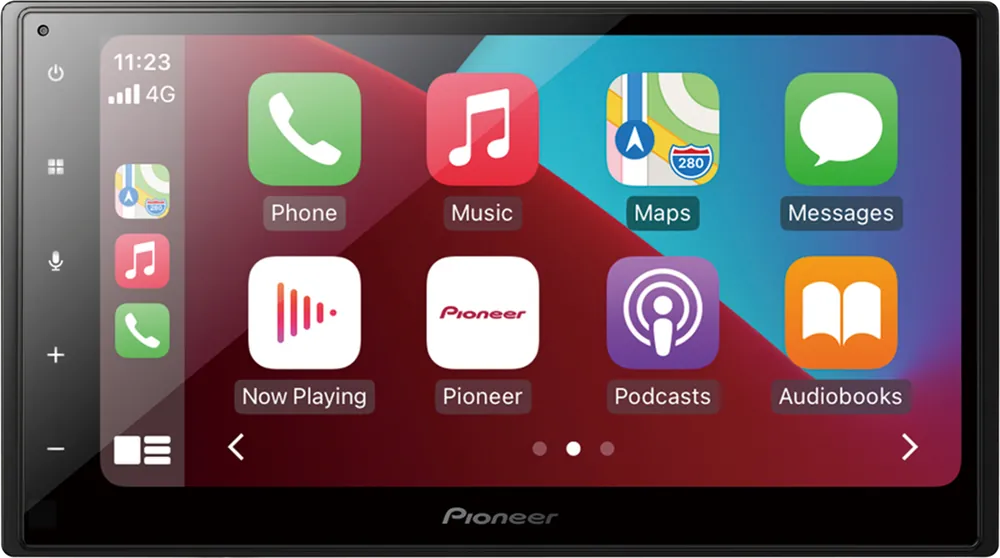 Neuheit Pioneer 6,8-Smartphone-Radio mit DAB, Apple CarPlay
