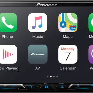 Aktuell Pioneer SPH-DA230DAB Smartphone-Radio Multimediaplayer 7 Zoll