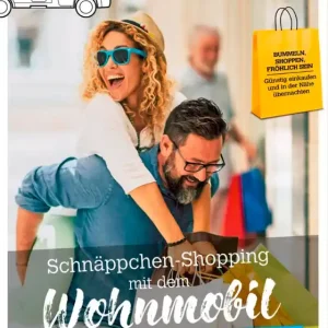 Stellplatzführer Outlets in Deutschland, Schnäppchen-Shopping mit dem Wohnmobil Meistverkauft