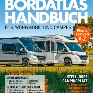 Must-Have Das Bordatlas Handbuch für Wohnmobil und Camper