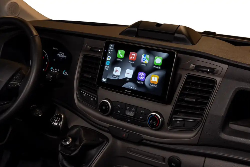 Pioneer Ducato 8 SPH-EVO950DAB-C - für Ducato 8 Bj. 08/2021 - aktuell Preisreduziert