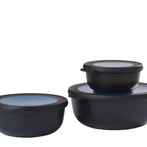 Mepal cirqula Multischüsselset rund 3 teilig 350 / 750 / 1250 ml Direktkauf