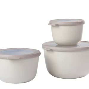 Mepal cirqula Multischüsselset rund 3 teilig 500 / 1000 / 2000 ml Top-Angebot