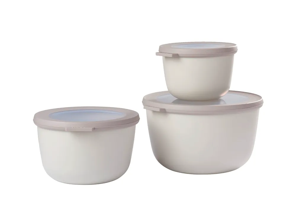 Mepal cirqula Multischüsselset rund 3 teilig 500 / 1000 / 2000 ml Top-Angebot