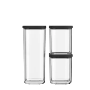 Top-Angebot Mepal Modula Vorratsdosen Starterset 3 teilig 1000 / 1000 / 2000 ml