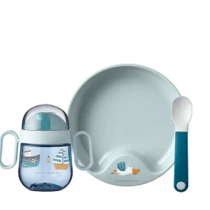 Solange Der Vorrat Reicht Mepal Mio Babygeschirrset 3 teilig
